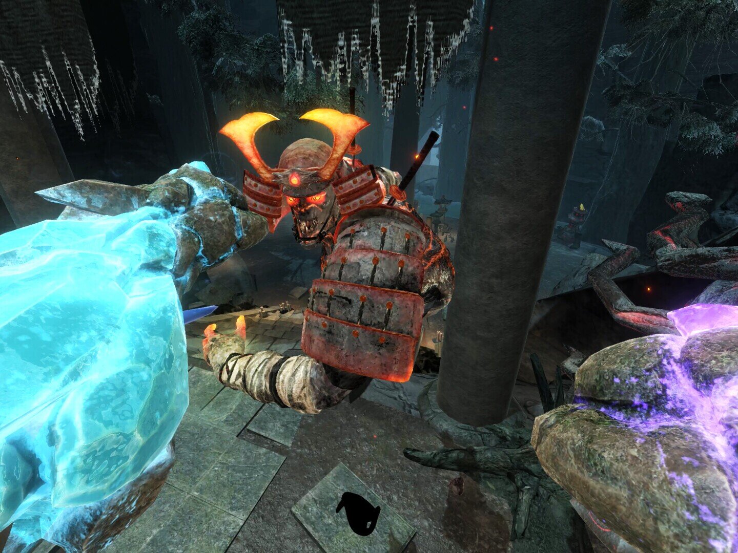 Screenshot of Hellsweeper VR