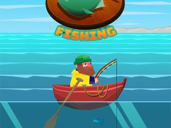 Screenshot of Idle Fishing