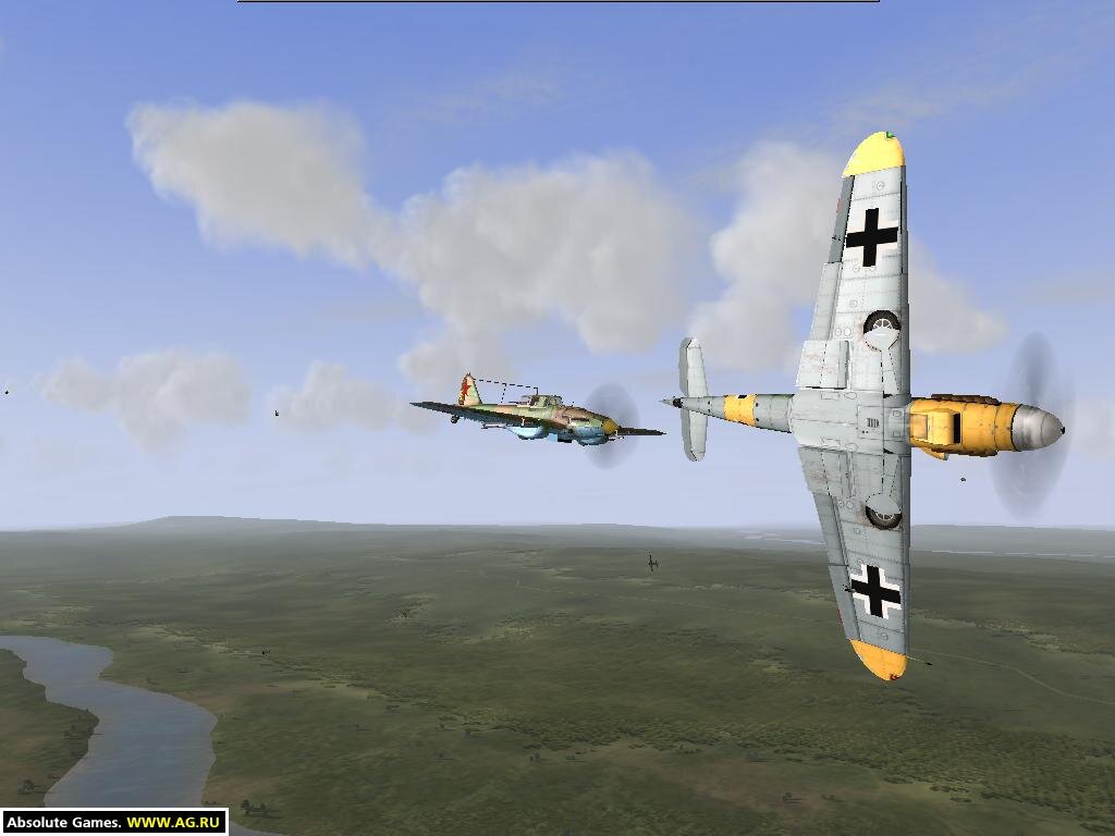 Screenshot of IL-2 Sturmovik: Battle of Normandy