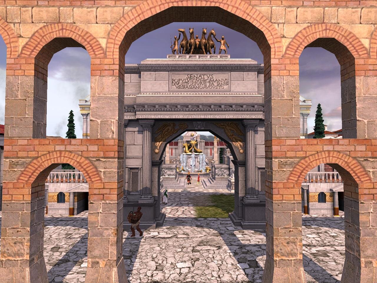 Screenshot of Imperium Romanum Gold Edition