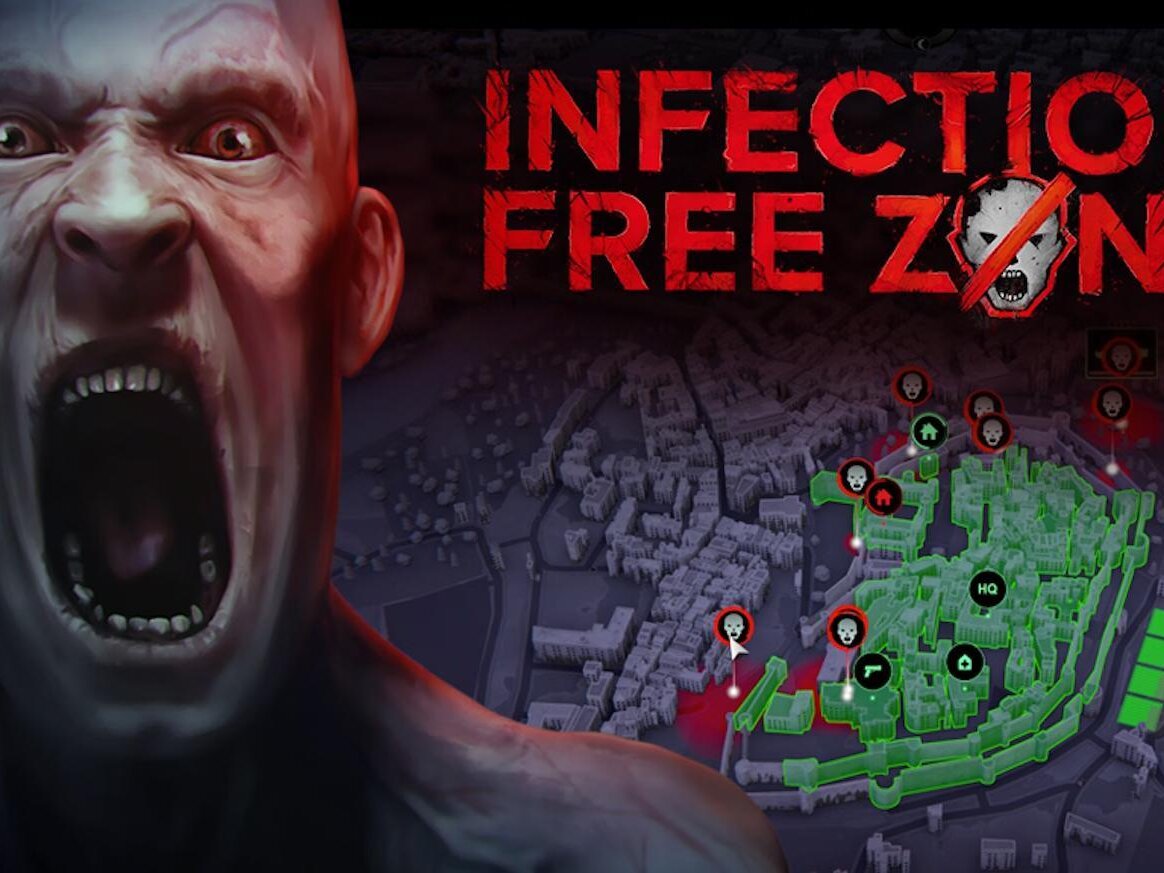 Screenshot of Infection Free Zone