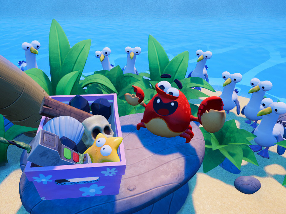 Screenshot of Island Time VR