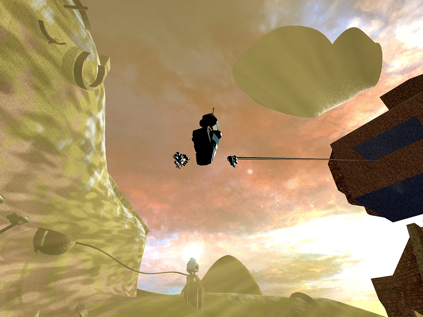 Screenshot of Jet Island