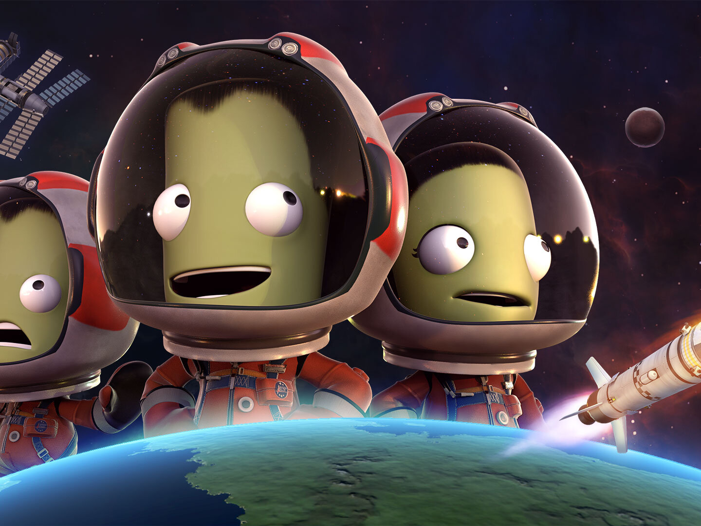 Screenshot of Kerbal Space Program