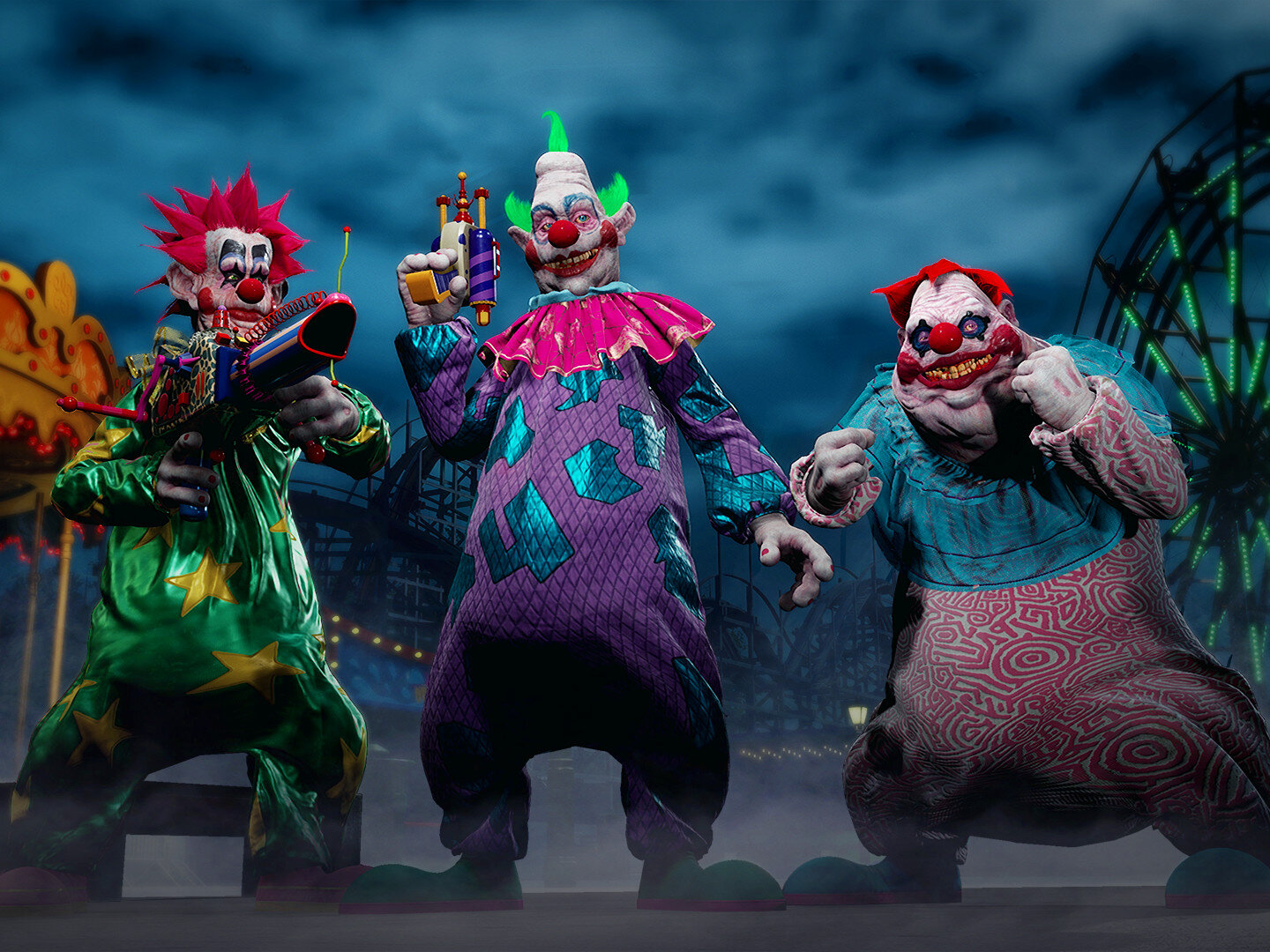 Screenshot of Killer Klowns from Outer Space: The Game