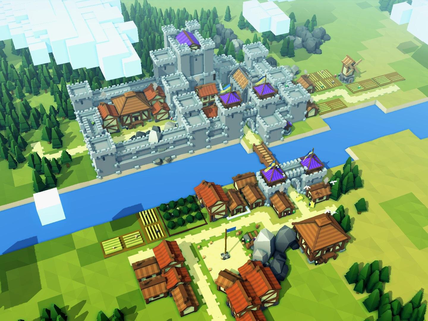 Screenshot of Kingdoms and Castles