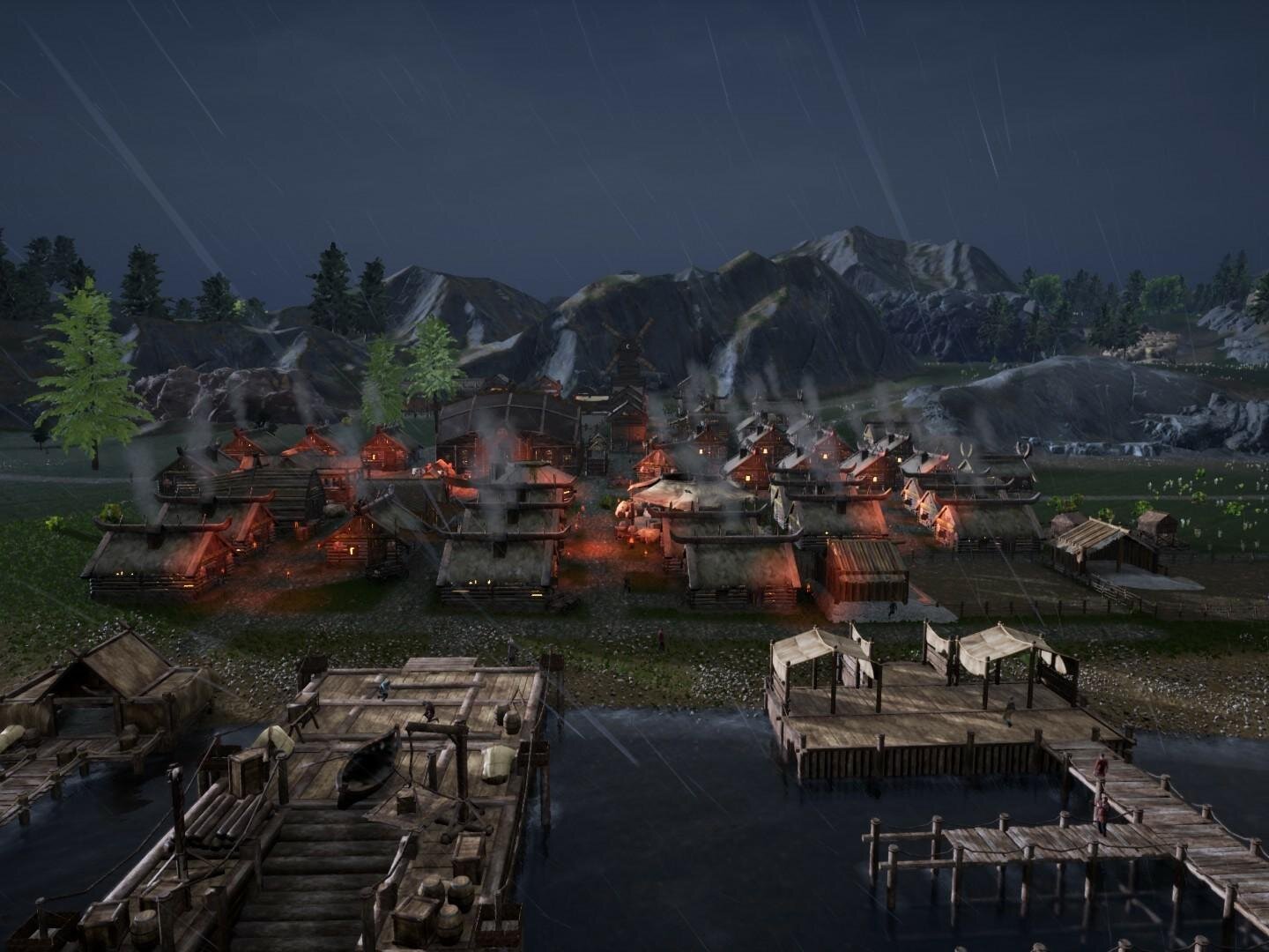 Screenshot of Land of the Vikings