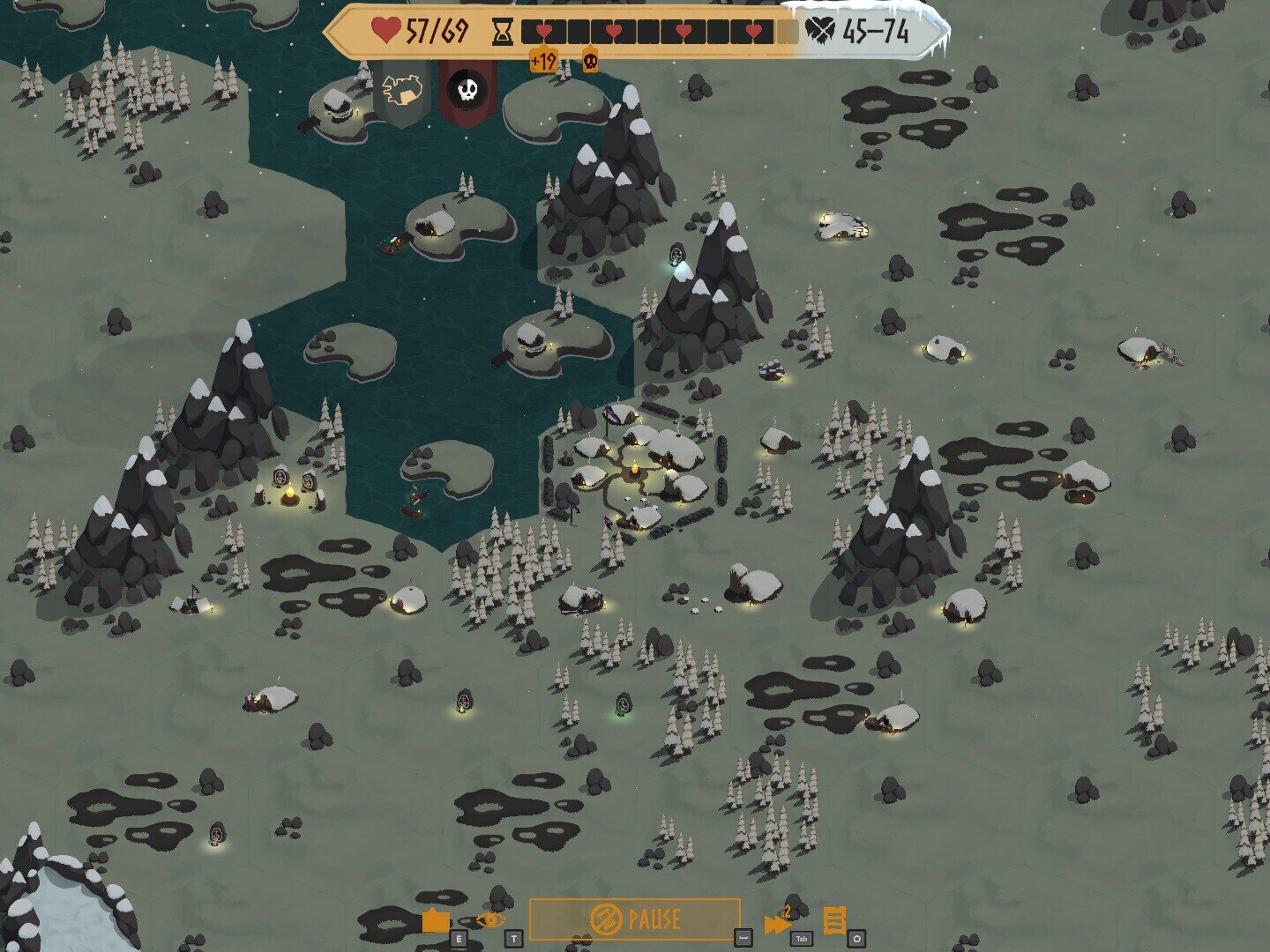 Screenshot of Landnama