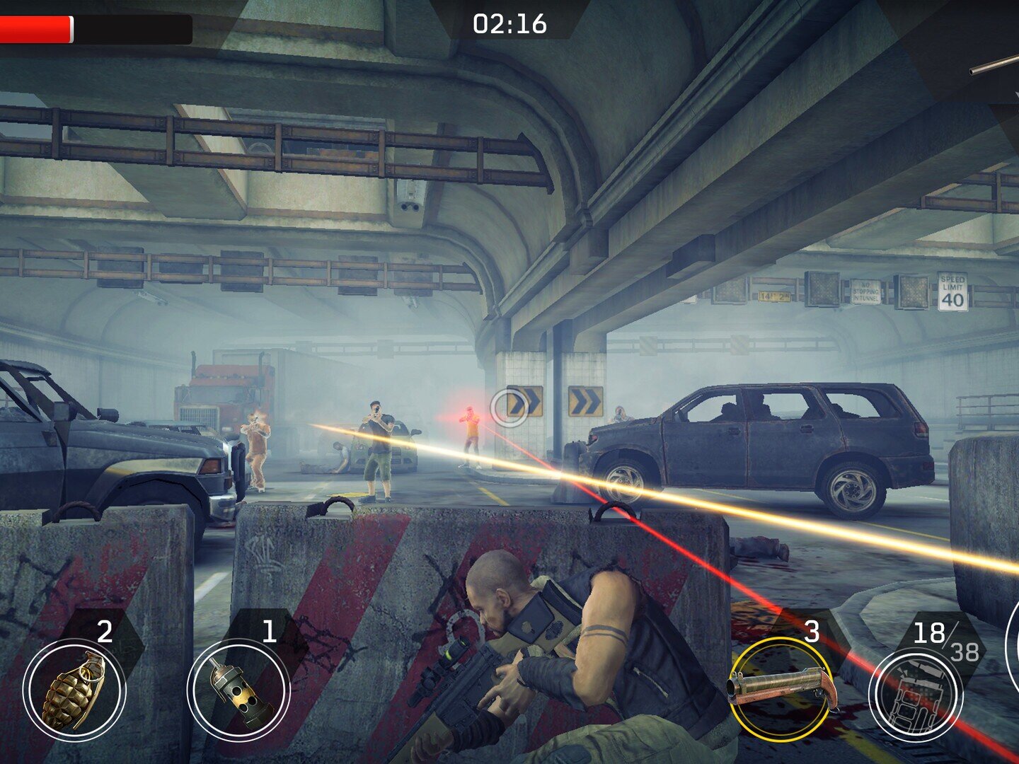 Screenshot of Left to Survive: Shooter PVP