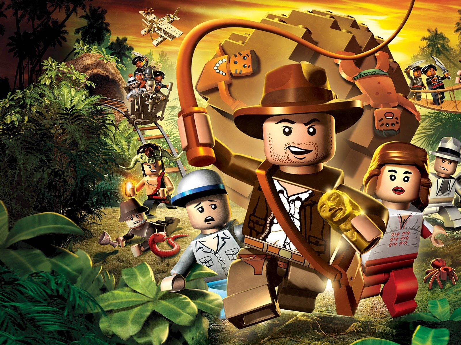 Screenshot of LEGO® Indiana Jones™: The Original Adventures