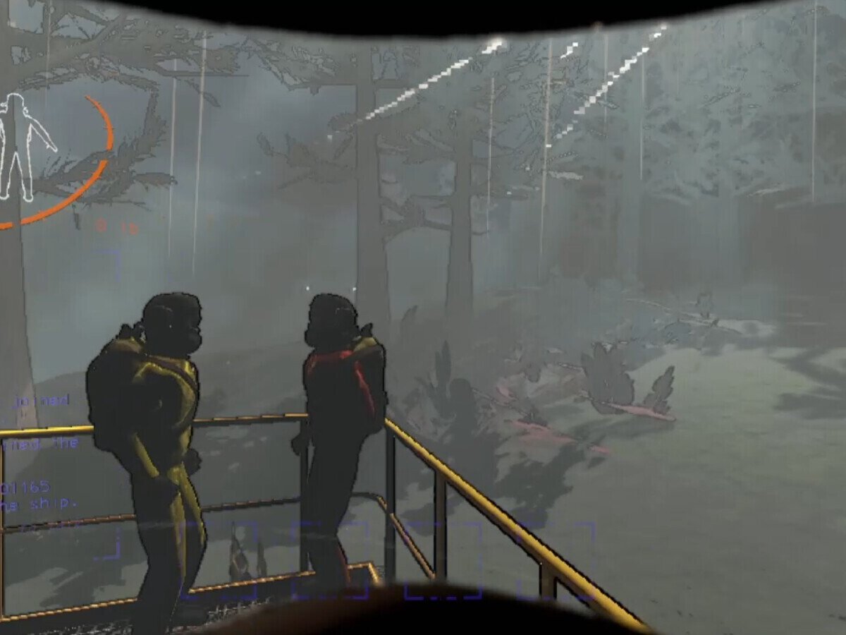 Screenshot of Lethal Company