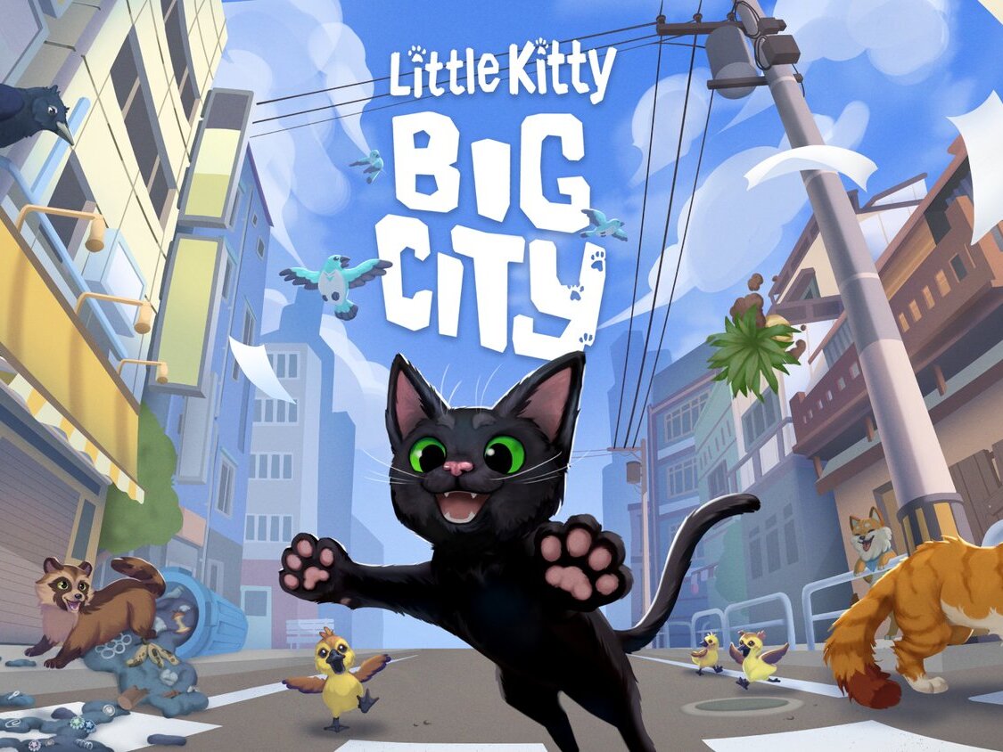 Screenshot of Little Kitty, Big City