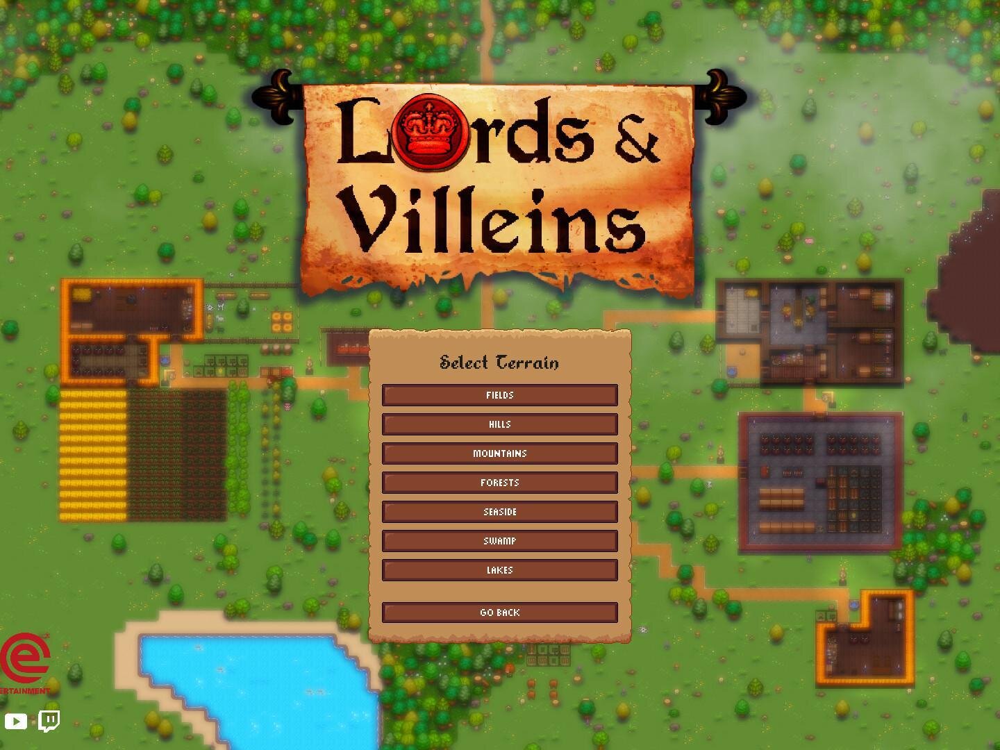 Screenshot of Lords and Villeins