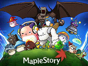 Screenshot of MapleStory