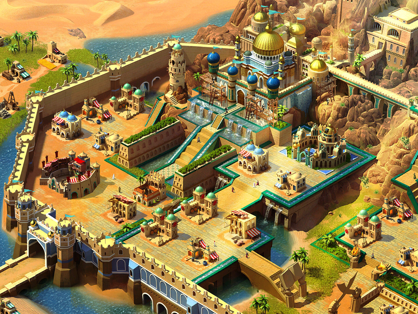 Screenshot of March of Empires