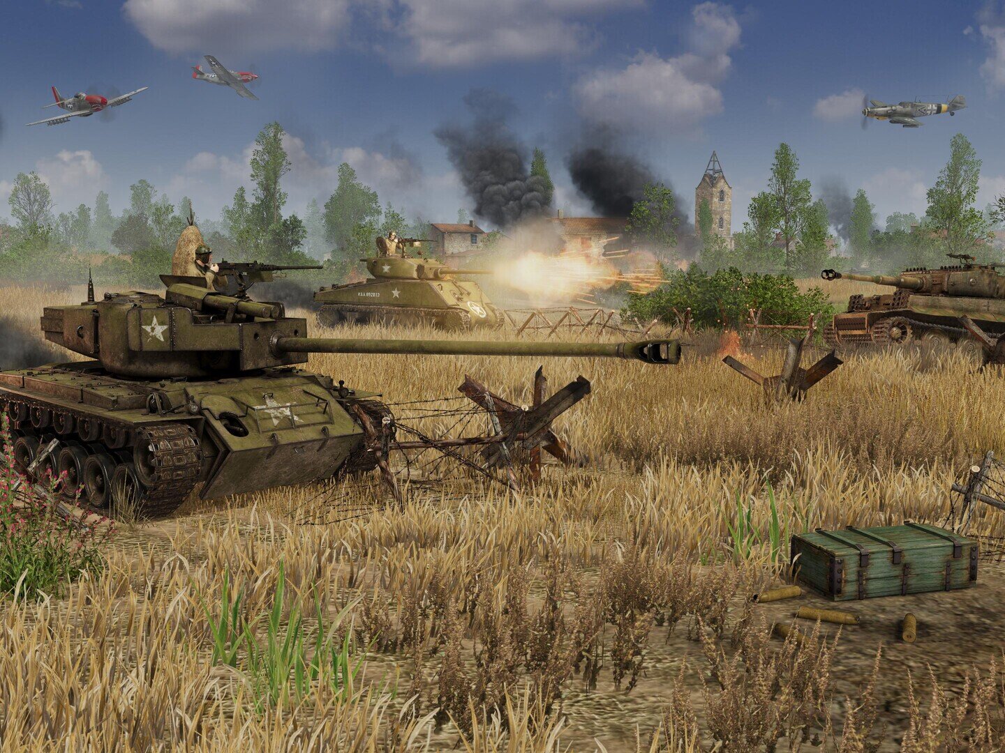 Screenshot of Men of War II