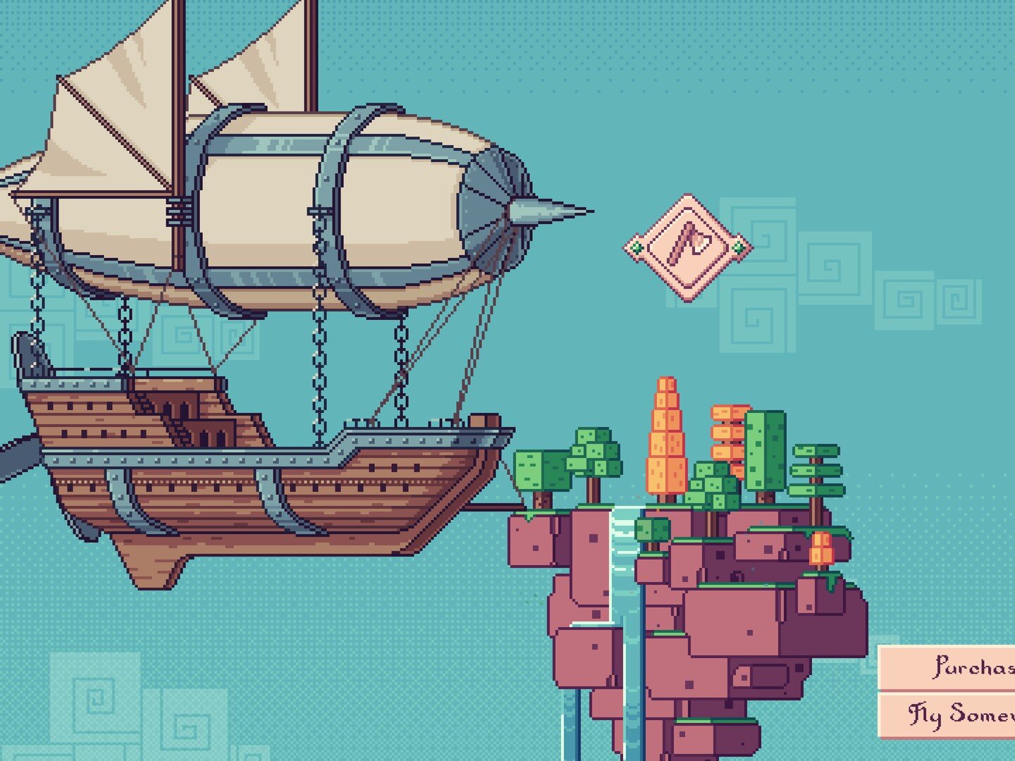 Screenshot of Merchant of the Skies