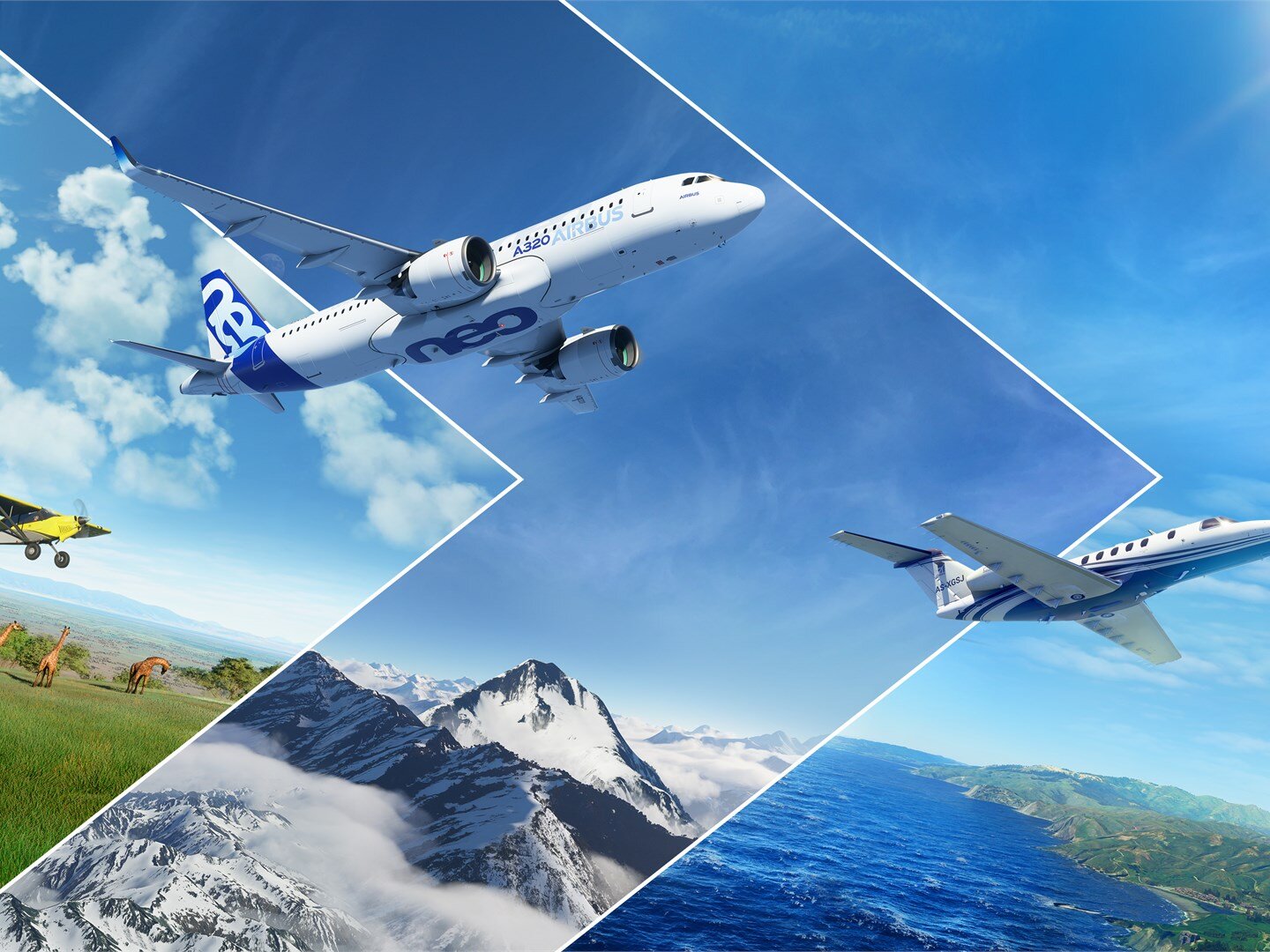 Screenshot of Microsoft Flight Simulator 40th Anniversary Edition