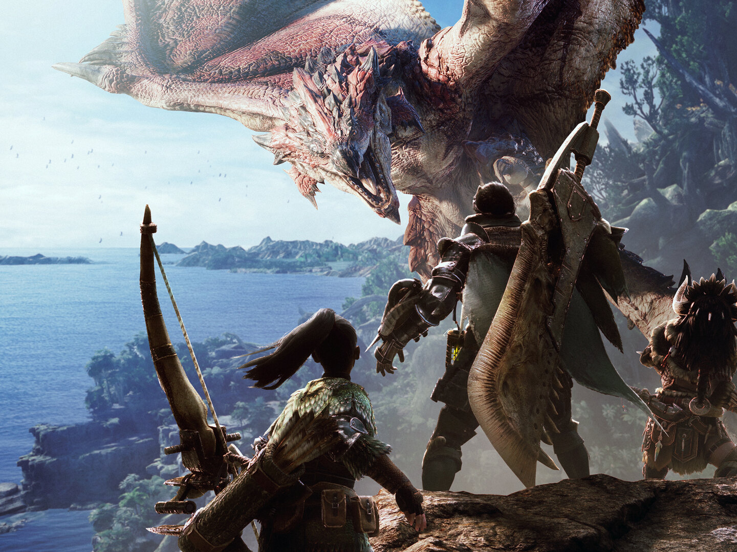 Screenshot of Monster Hunter: World