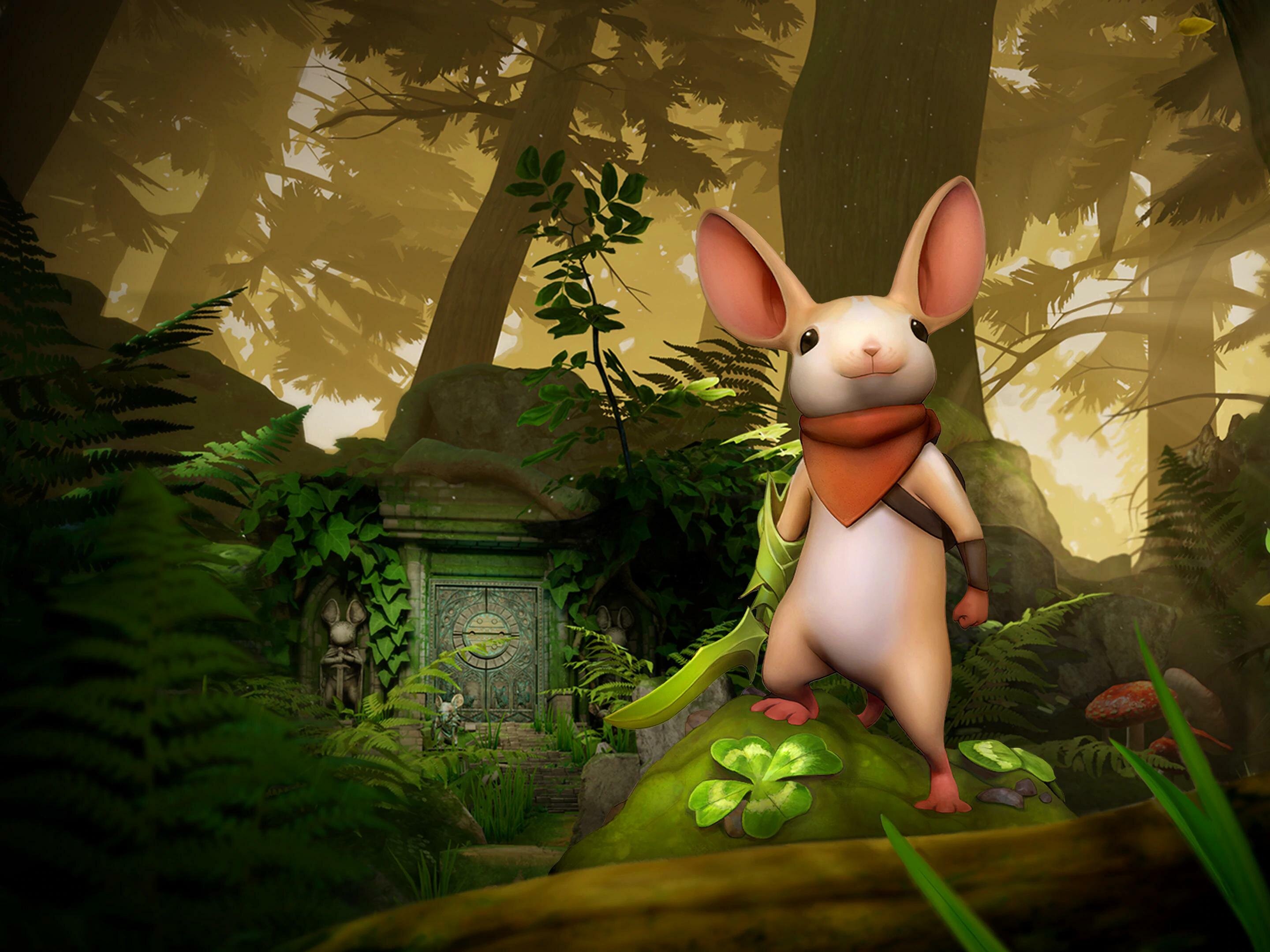 Screenshot of Moss