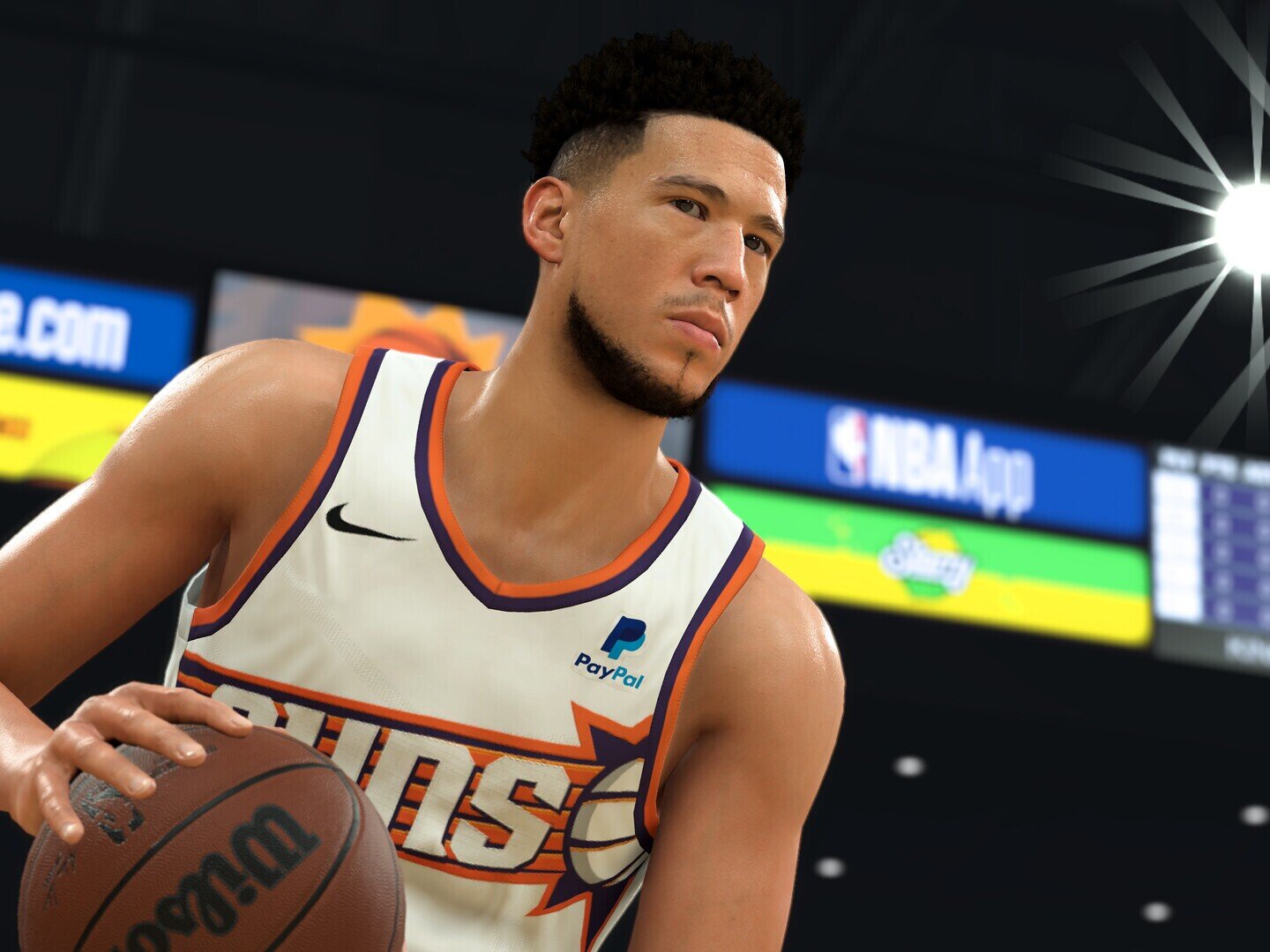 Screenshot of NBA 2K24