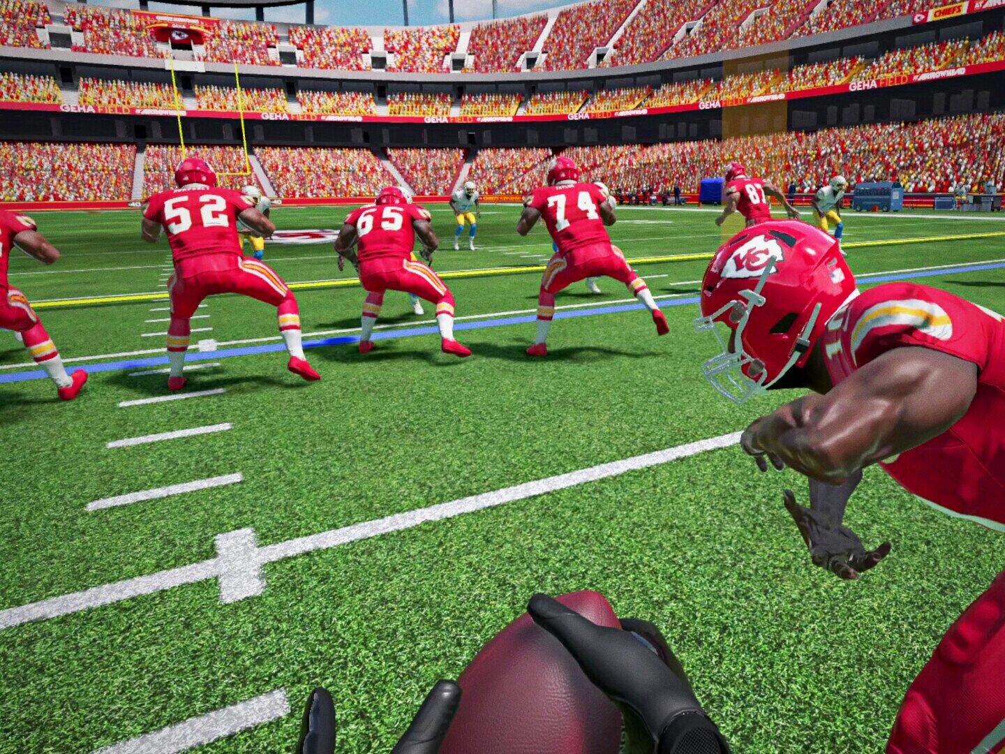 Screenshot of NFL Pro Era II