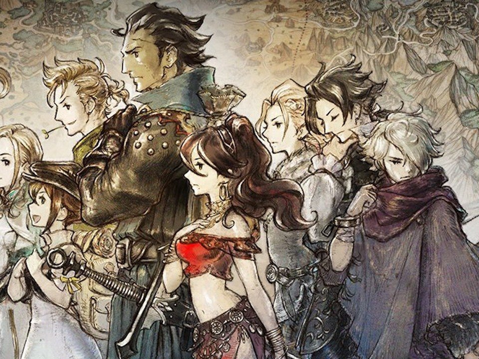 Screenshot of OCTOPATH TRAVELER™