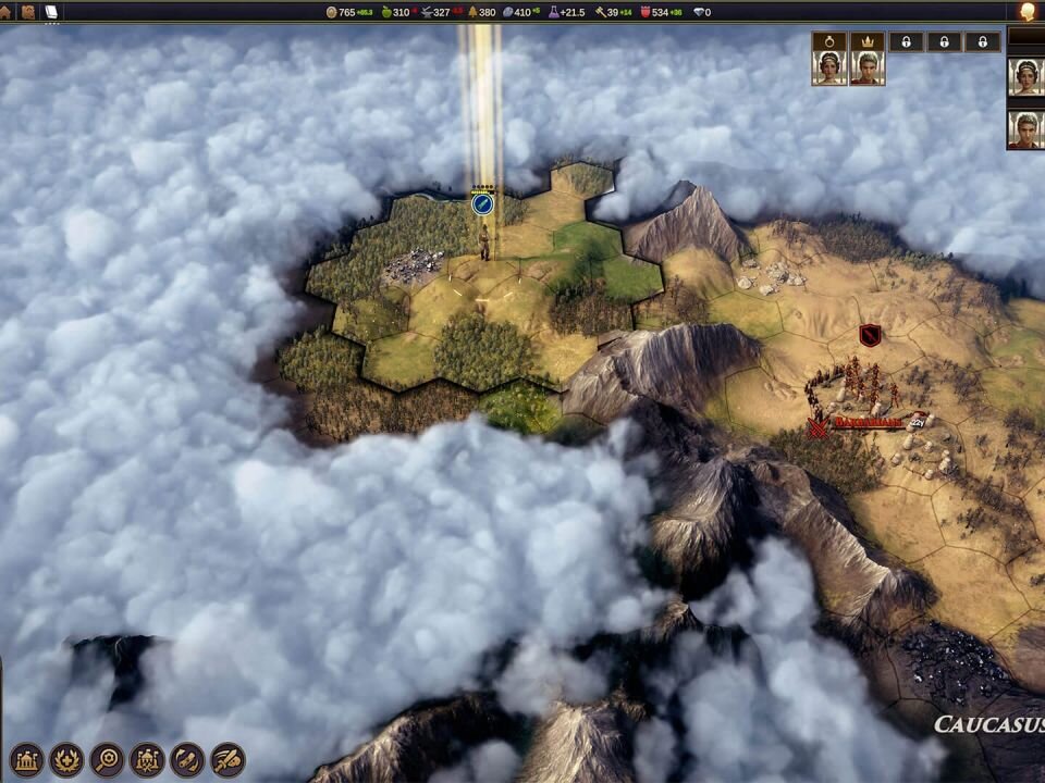 Screenshot of Old World