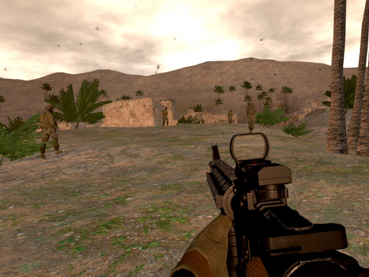 Screenshot of Onward