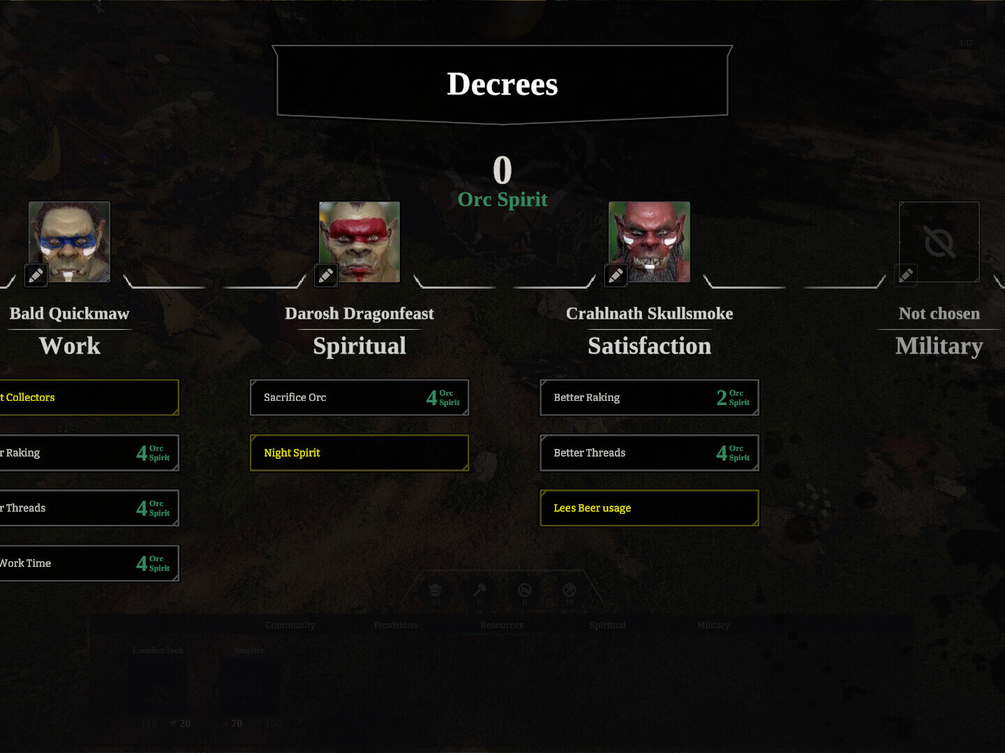 Screenshot of Orc Warchief: Prologue