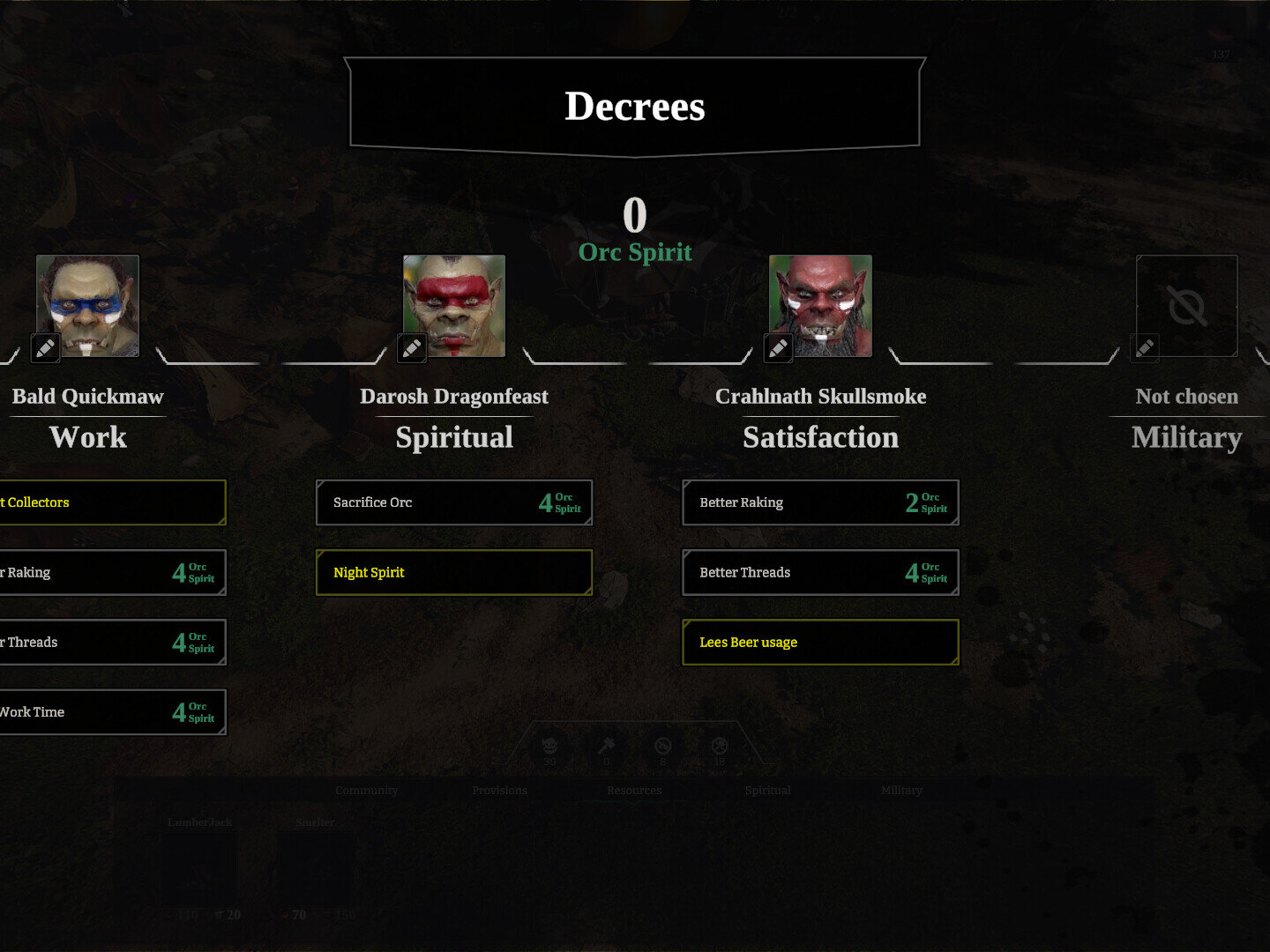 Screenshot of Orc Warchief: Strategy City Builder