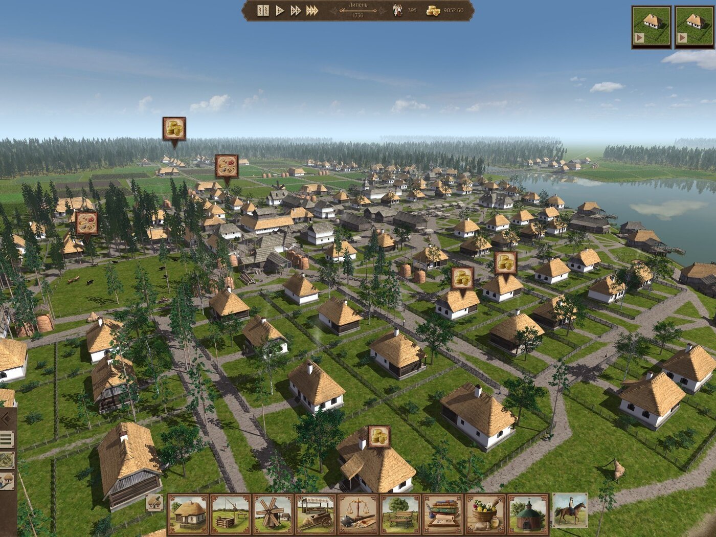 Screenshot of Ostriv