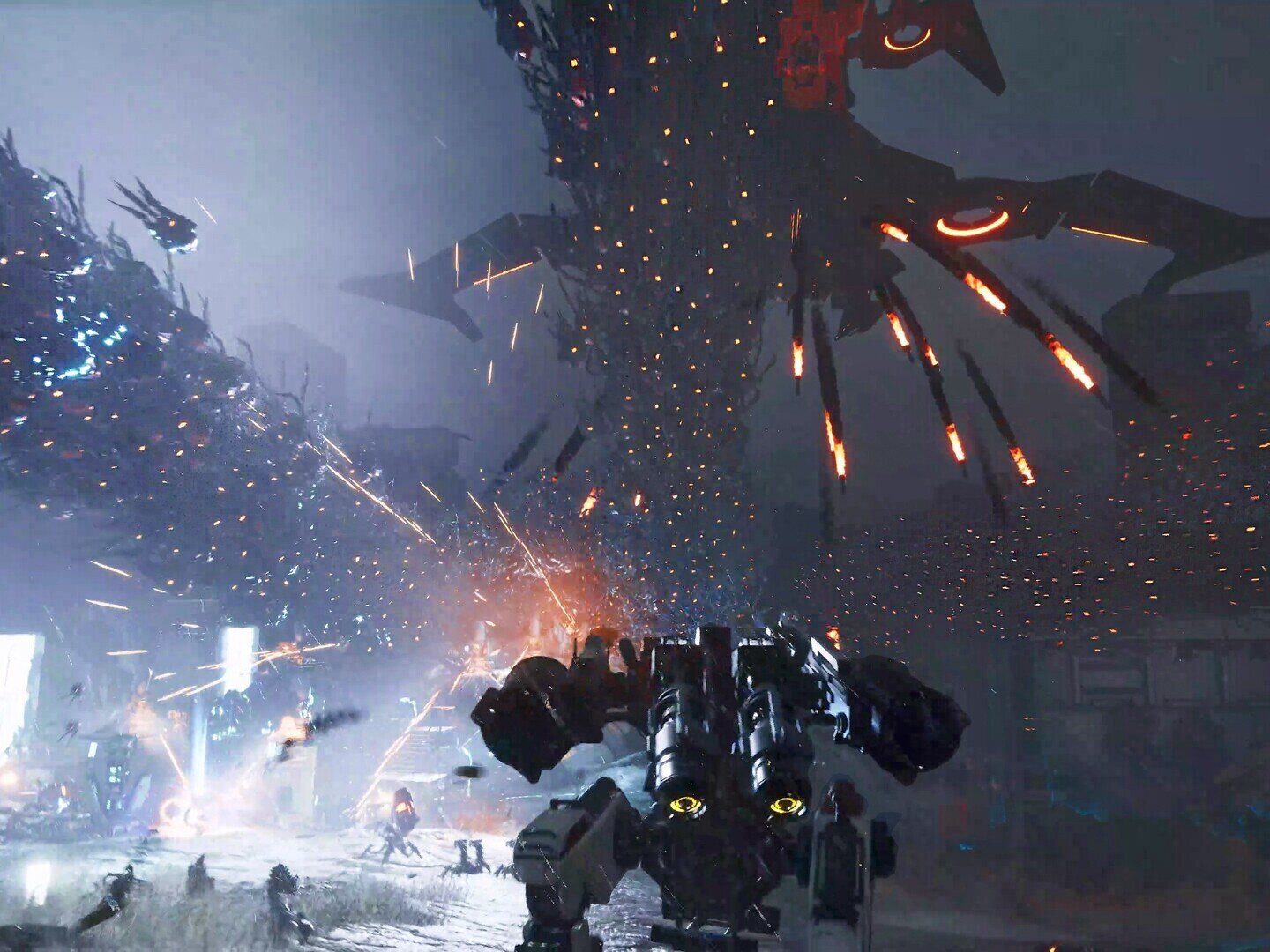 Screenshot of Outpost: Infinity Siege