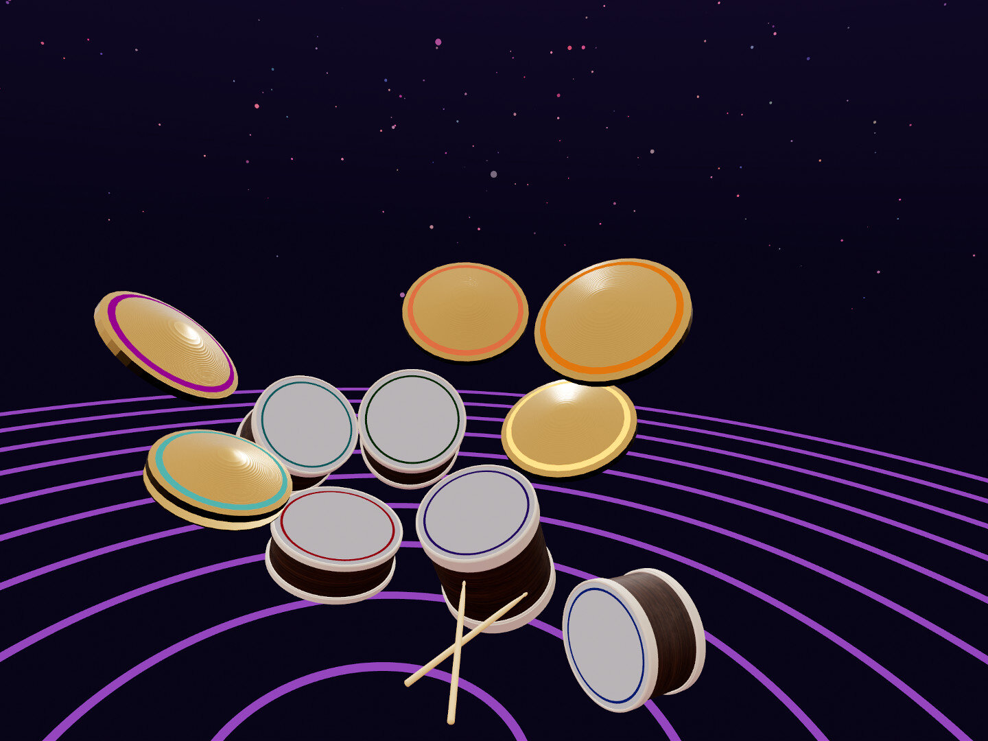 Screenshot of Paradiddle