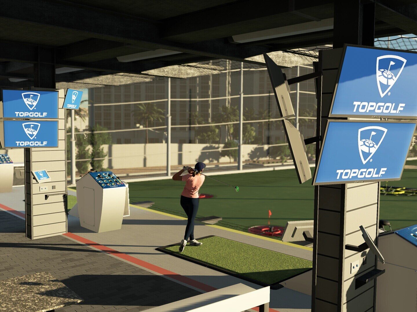 Screenshot of PGA TOUR 2K23