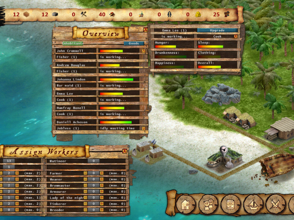 Screenshot of Pirate's Life