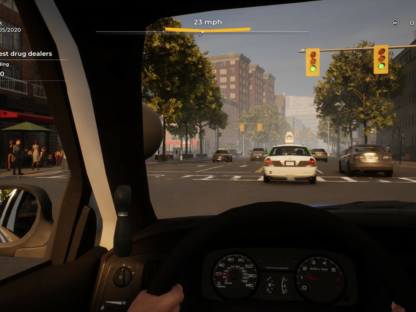 Screenshot of Police Simulator: Patrol Officers: Highway Patrol Expansion