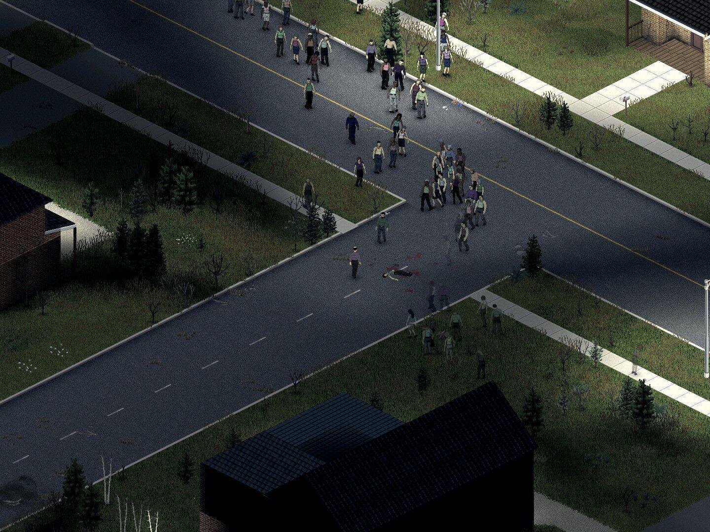 Screenshot of Project Zomboid