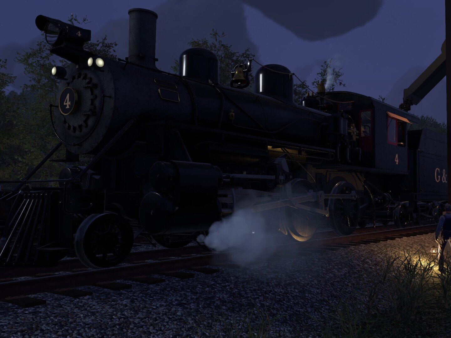 Screenshot of Railroader