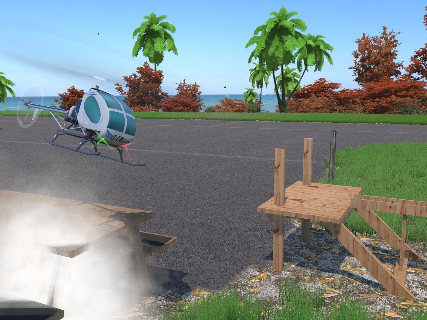 Screenshot of RC Flight Simulator 2020 VR