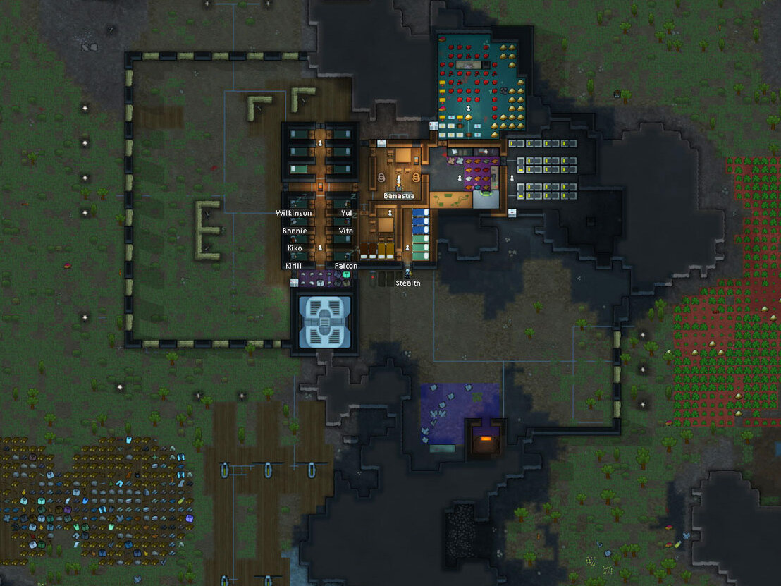 Screenshot of RimWorld