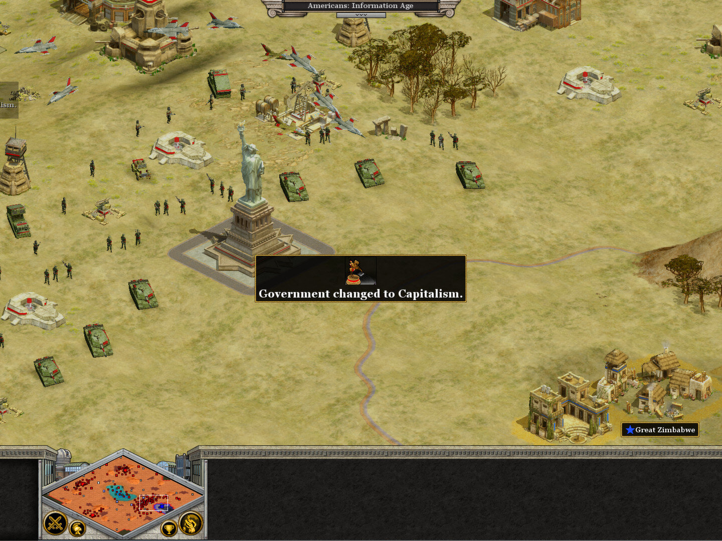 Screenshot of Rise of Nations: Extended Edition