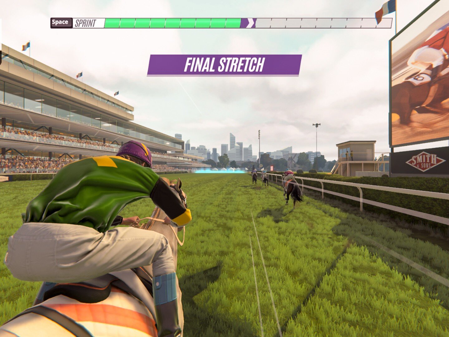 Screenshot of Rival Stars Horse Racing: Desktop Edition