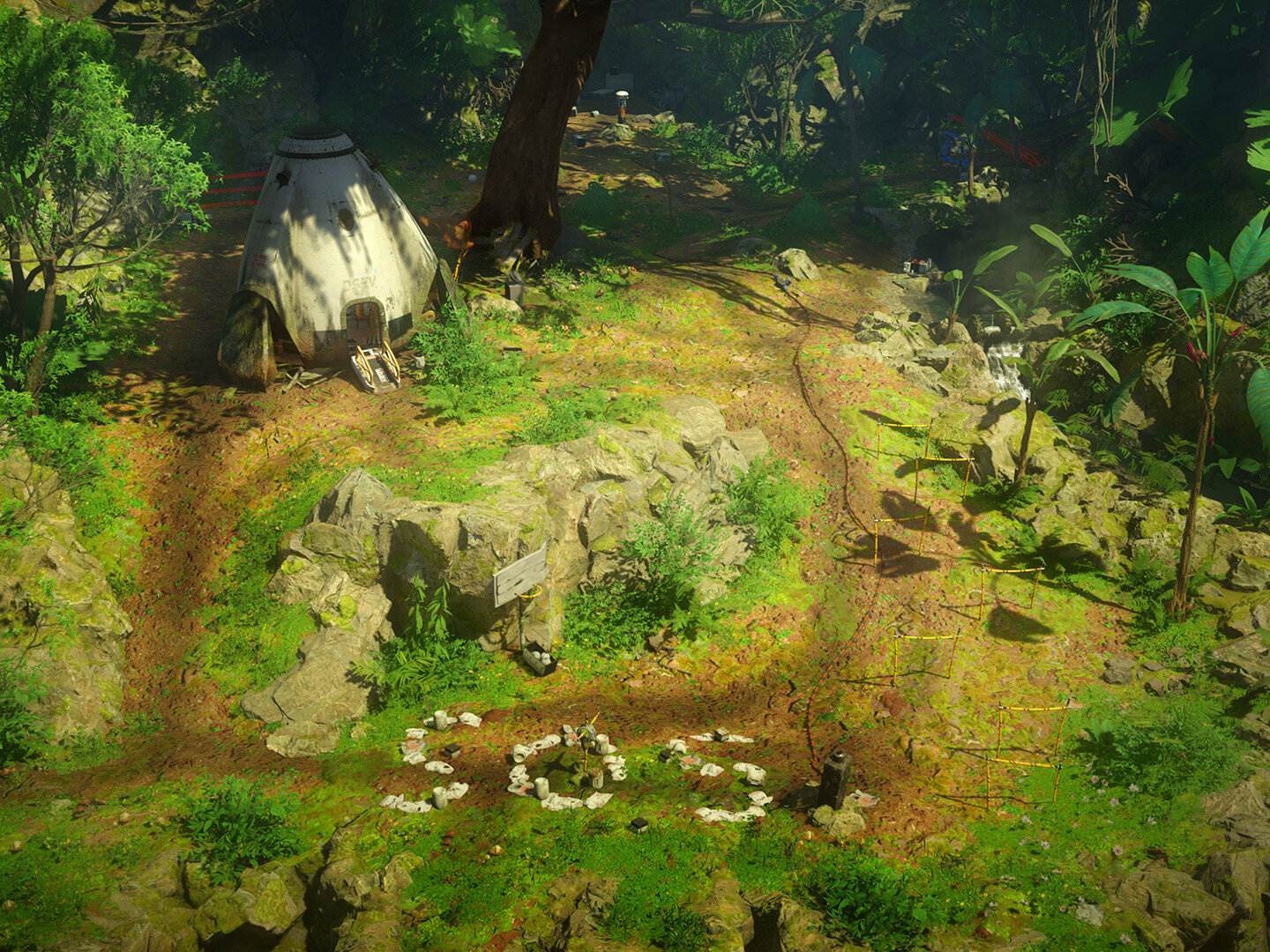 Screenshot of Robinson: The Journey