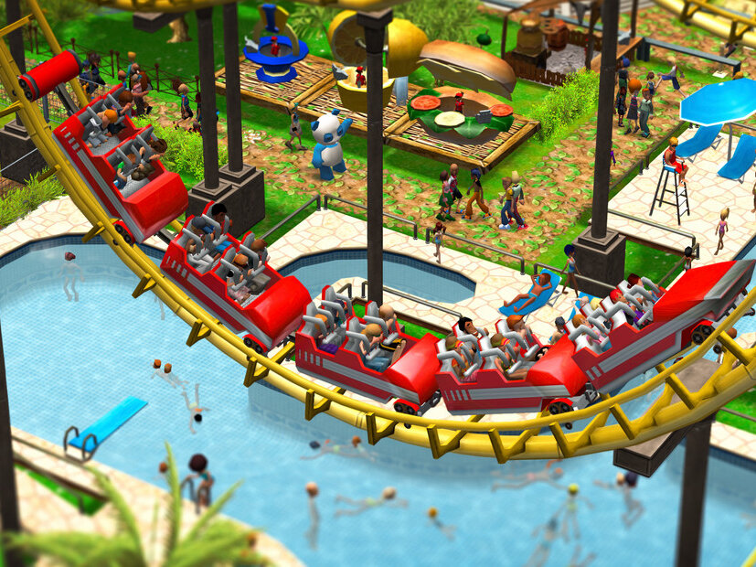 Screenshot of RollerCoaster Tycoon® 3: Complete Edition