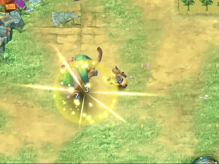 Screenshot of Rune Factory 3 Special