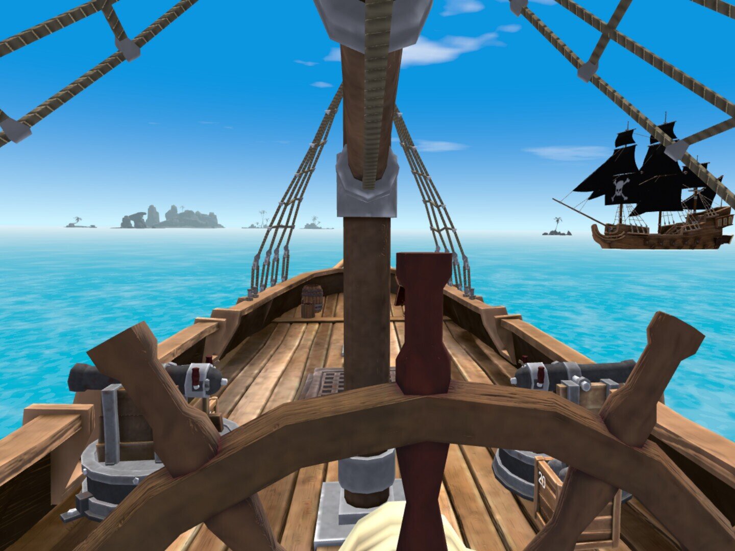 Screenshot of Sail