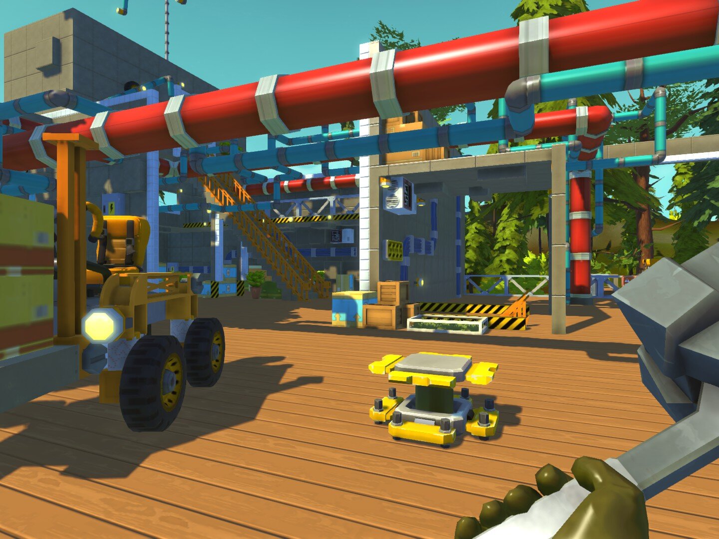 Screenshot of Scrap Mechanic