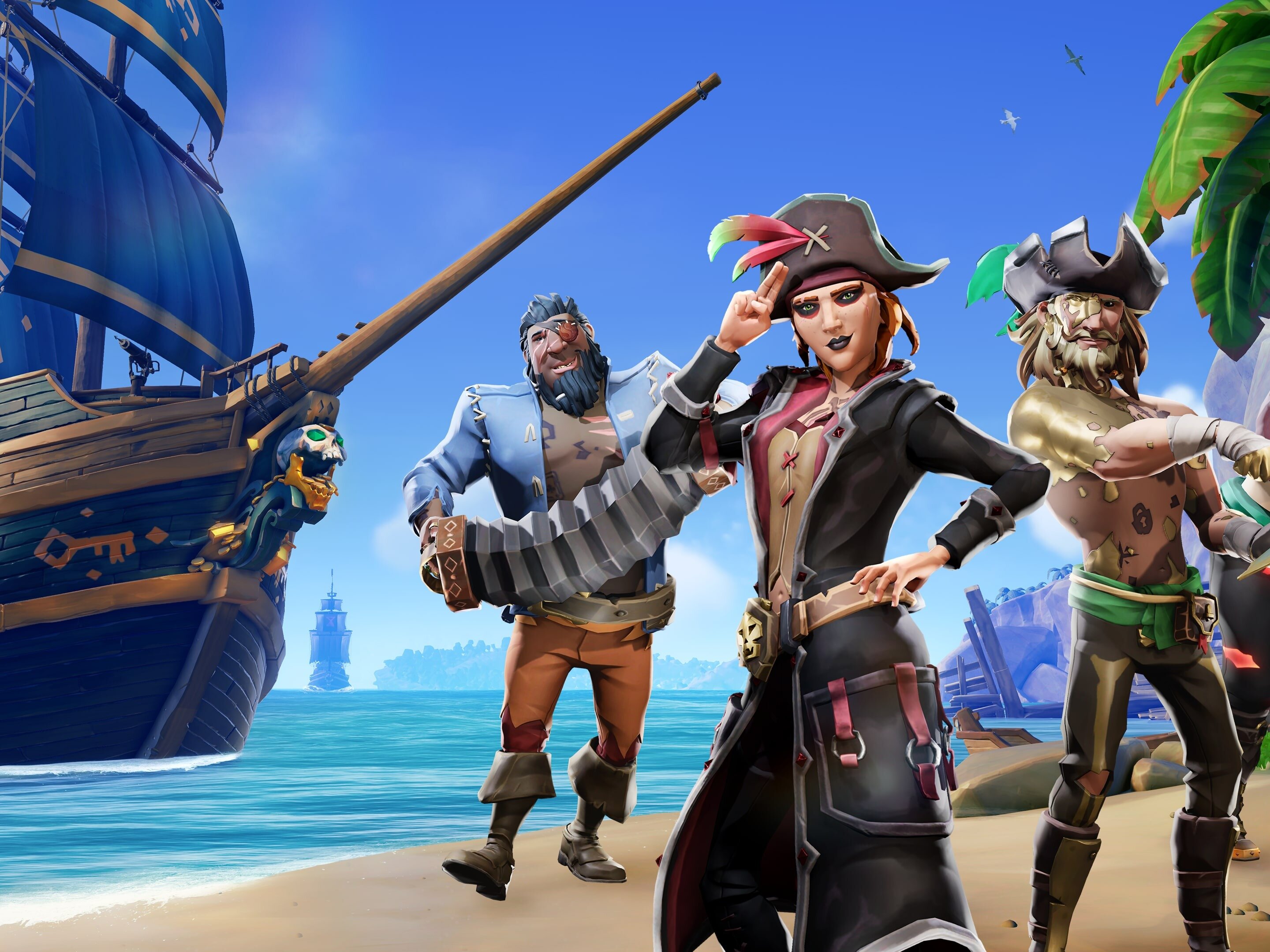 Screenshot of Sea of Thieves: 2024 Edition