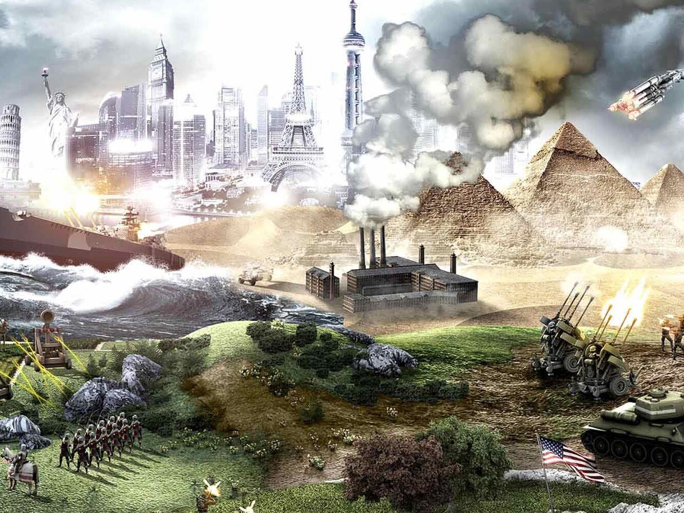 Screenshot of Sid Meier's Civilization® V